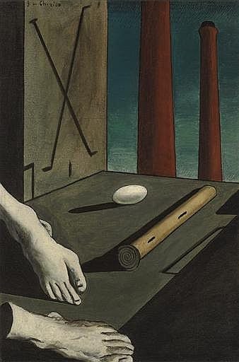 Giorgio De Chirico (1888-1978) comparable sale