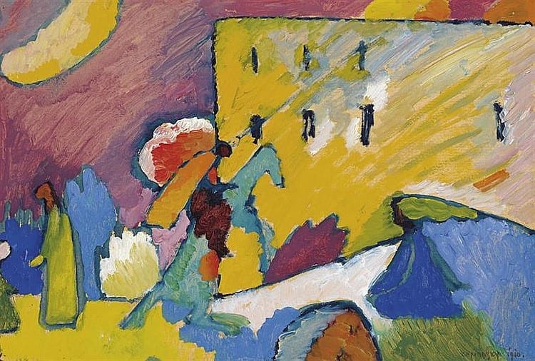 Wassily Kandinsky (1866-1944) comparable sale