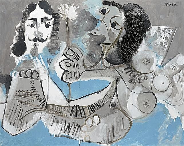 Pablo Picasso (1881-1973) comparable sale