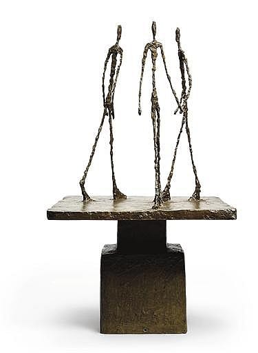 Alberto Giacometti (1901-1966) comparable sale
