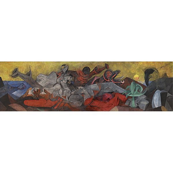 Rufino Tamayo (1899-1991) , America comparable sale