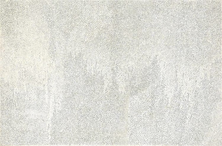 Yayoi Kusama (b. 1929) comparable sale