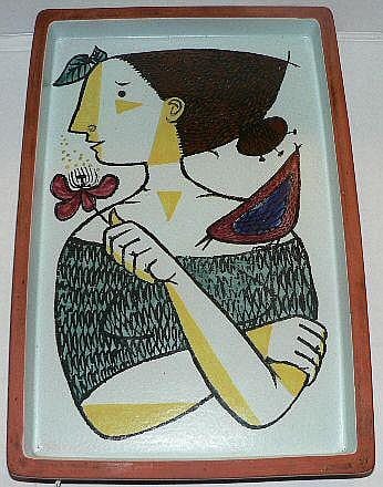 Ulla Torstensdotter Waller-Lindberg comparable auction result: lindberg stig f r gustavsberg studio fat