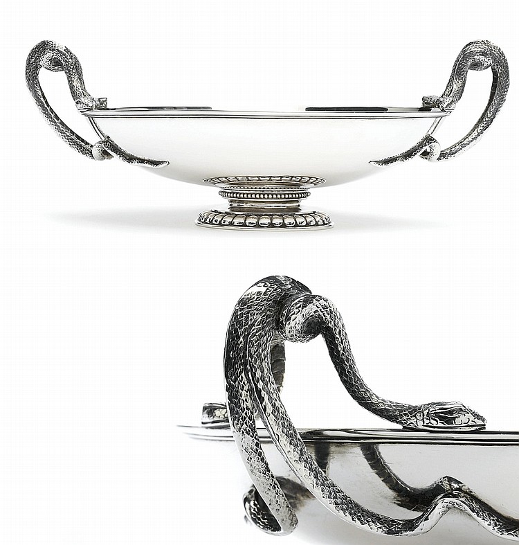 a silver two handled bowl · Christie's · 2008-11-24 Stephen Wakeva comparable auction result: a silver two handled bowl