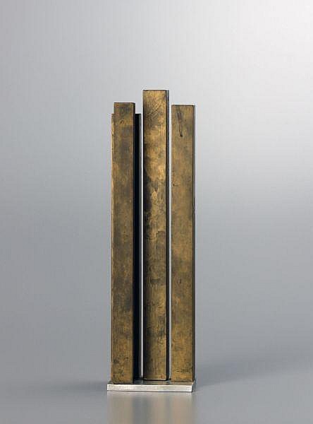 Hans Aeschbacher comparable auction result: hans aeschbacher 1906 1980 messing und aluminiumskulptur