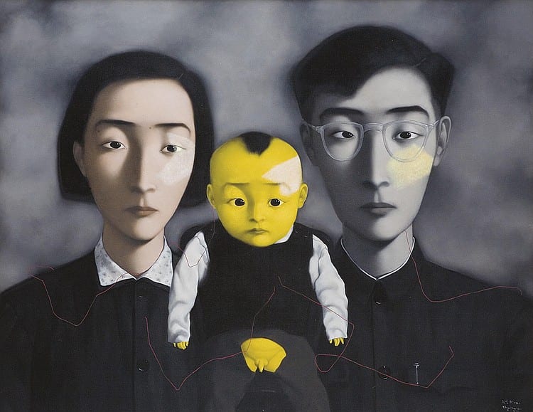 Zhang Xiaogang comparable sale