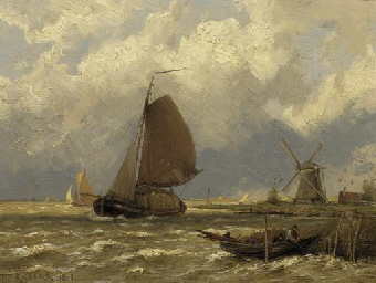 Gerard Koekkoek comparable auction result: gerard koekkoek dutch 1871 1956