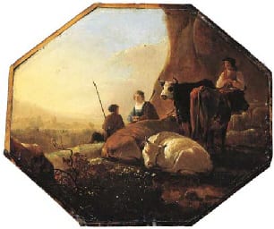Aelbert Jacobsz. Cuyp comparable auction result: aelbert jacobsz cuyp dordrecht 1620 1691