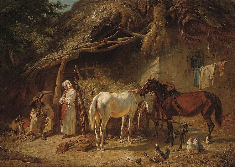 Benno Raffael Adam comparable auction result: benno raffael adam german 1812 1892