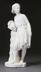 Chauncey Bradley Ives comparable auction result: chauncey bradley ives 1810 1894