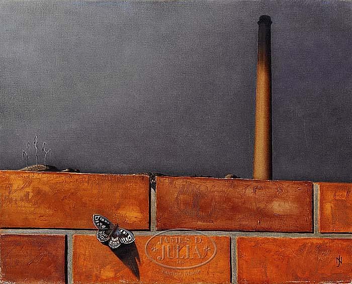 Neville Johnson comparable auction result: neville johnson british 1911 1999 the wall