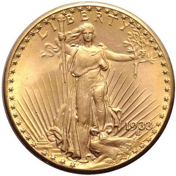 THE 1933 Double Eagle comparable sale