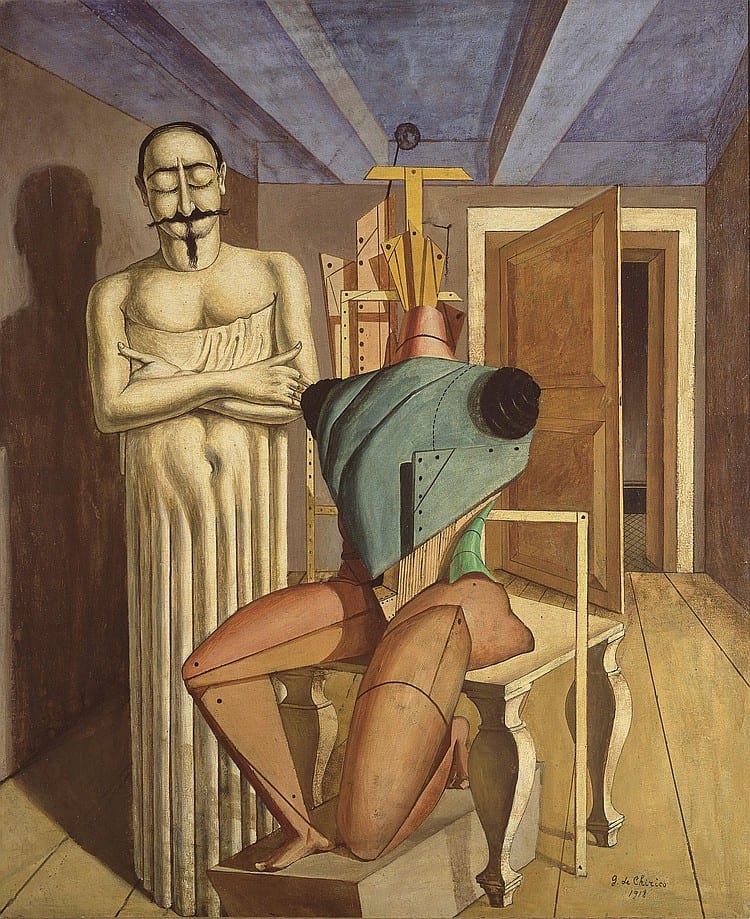 Giorgio de Chirico (1888-1978) comparable sale