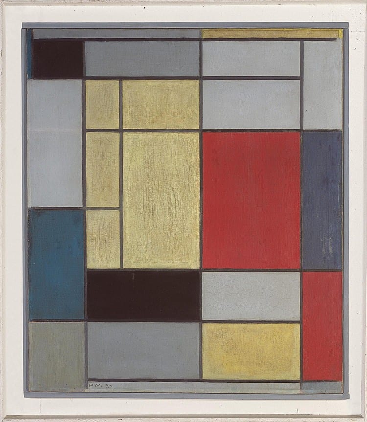 Piet Mondrian (1872-1944) comparable sale