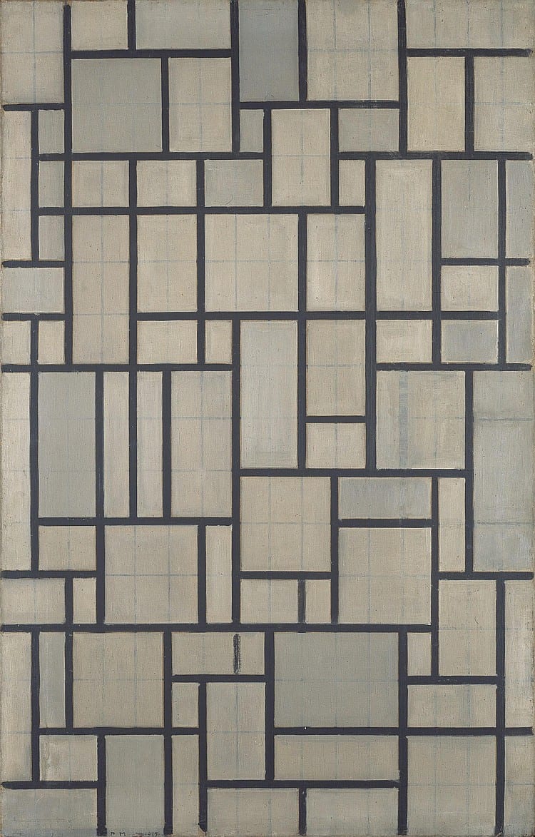 Piet Mondrian (1872-1944) comparable sale
