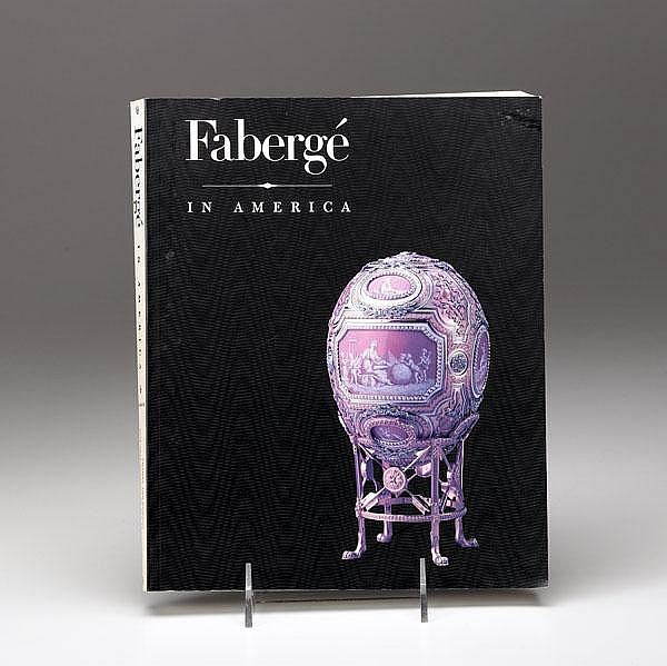 JEWELRY AND SILVER BOOKS Twenty-six books: ''Peter sold by Rago Arts and Auction Center, lot 1309 — auction record photograph