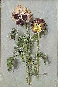 allan gwynne jones 1892 1982 oil on board still life of pansies signed initials 27x18cm f g · Dreweatts 1759 · 2003-09-02 Allan Gwynne-Jones comparable auction result: allan gwynne jones 1892 1982 oil on board still life of pansies signed initials 27x18cm f g
