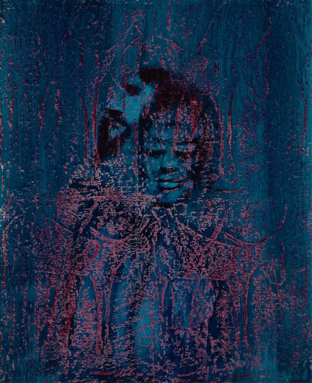 Auction comp thumbnail for SIDNEY NOLAN, (1917 - 1992), Shakespeare's Sonnett No.142, 1963, ripolin on board, 62.5 x 51 cm. (24.6 x 20.0 in.), frame: 91 x 79 x 4 cm. (35.8 x 31.1 x 1.5 in.)signed (Lawsons, Lot 507)