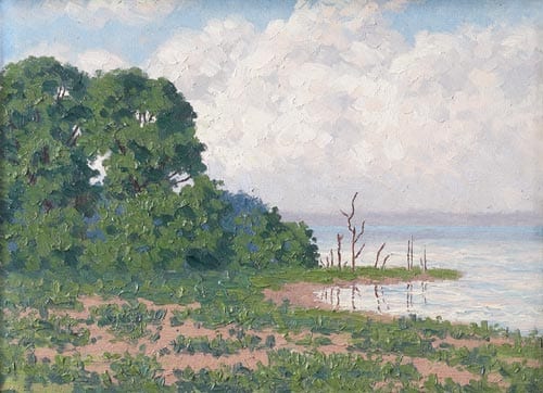 Hedley William Waycott comparable auction result: hedley william waycott american 1865 1938 raven landscape c 1925 oil board 11 x 15