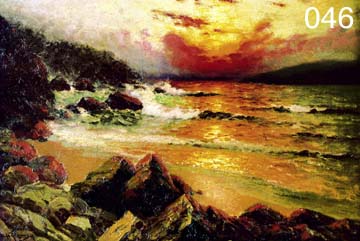dey deribcowsky american 1880 1936 sunset marine c 1920 oil canvas 20 x 30 signed fine · Toomey & Co. Auctioneers · 2000-10-22 Dey DeRibcowsky comparable auction result: dey deribcowsky american 1880 1936 sunset marine c 1920 oil canvas 20 x 30 signed fine