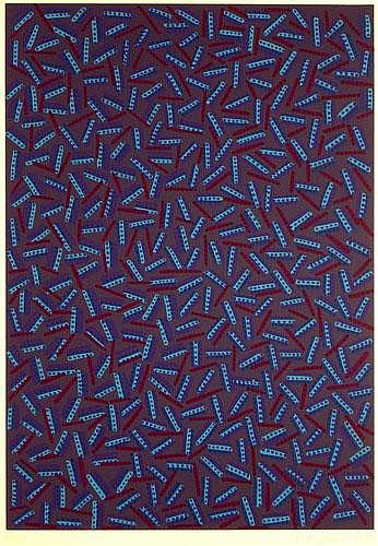 Rolf-Gunter Dienst comparable auction result: rolf gunter dienst 1942 komposition 1999