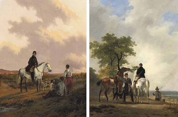 gijsbertus craeyvanger dutch 1810 1895 · Christie's · 2009-03-10 Gysbertus Craeyvanger comparable auction result: gijsbertus craeyvanger dutch 1810 1895