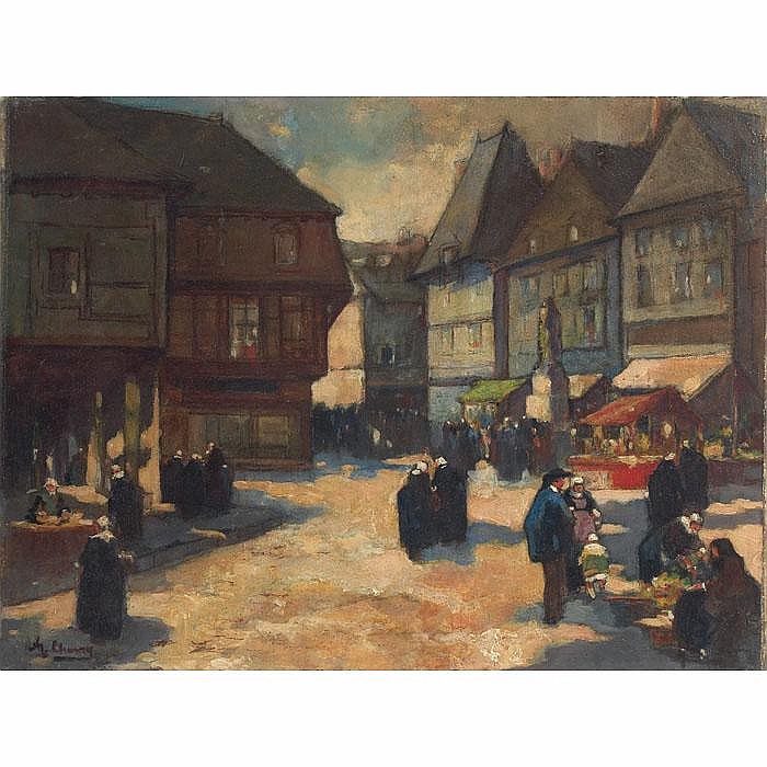 Russell K. Cheney comparable auction result: russell k cheney american 1881 1945 brittany