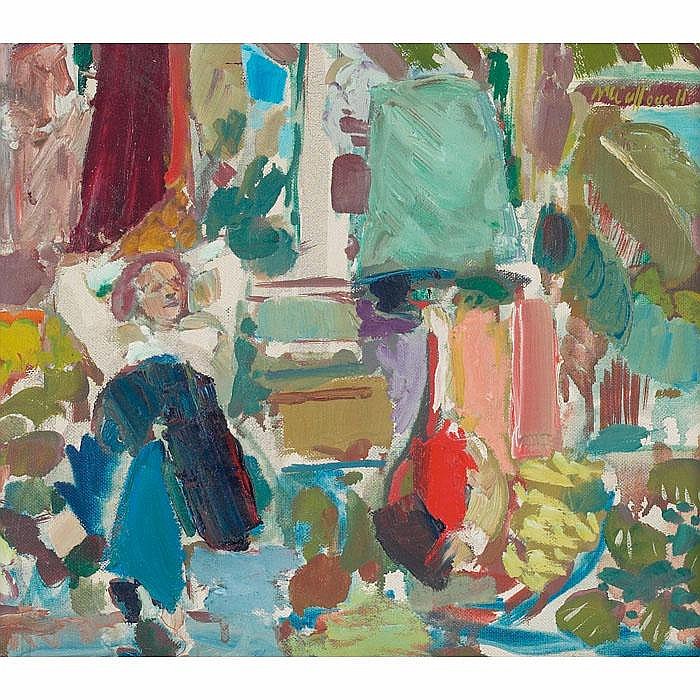 George McCullough comparable auction result: george mccullough american 1922 2005 down in
