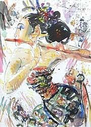 Gunarsa, I Nyoman (b. Klungkung, Bali, 1944) comparable sale
