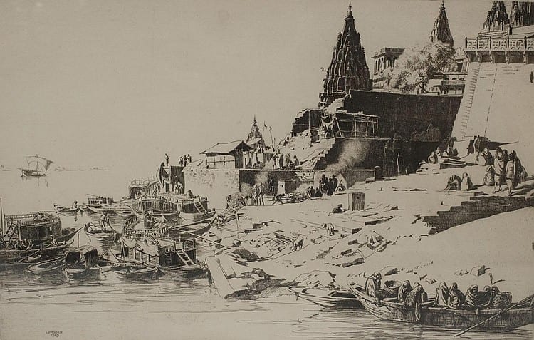 Ernest S. Lumsden comparable auction result: prints