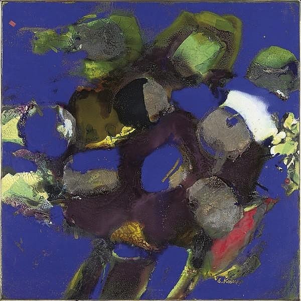 Stefan Knapp (1921-1996) sold by Christie's, lot 513 — auction record photograph