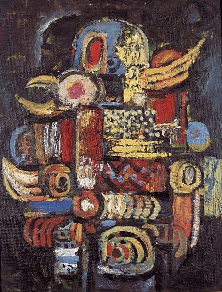 latiff mohidin b 1938 pago pago oil on masonite board · Sotheby's · 2009-04-05 Latiff Mohidin comparable auction result: latiff mohidin b 1938 pago pago oil on masonite board