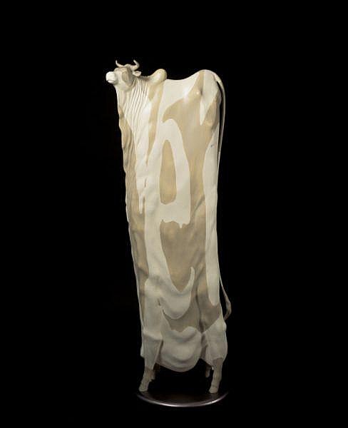 Agapetus comparable auction result: agapetus b 1968 peace aluminium paint