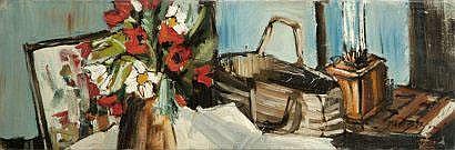 Jean-Pierre Daubin comparable auction result: jean pierre daubin n en 1942 fleurs au panier