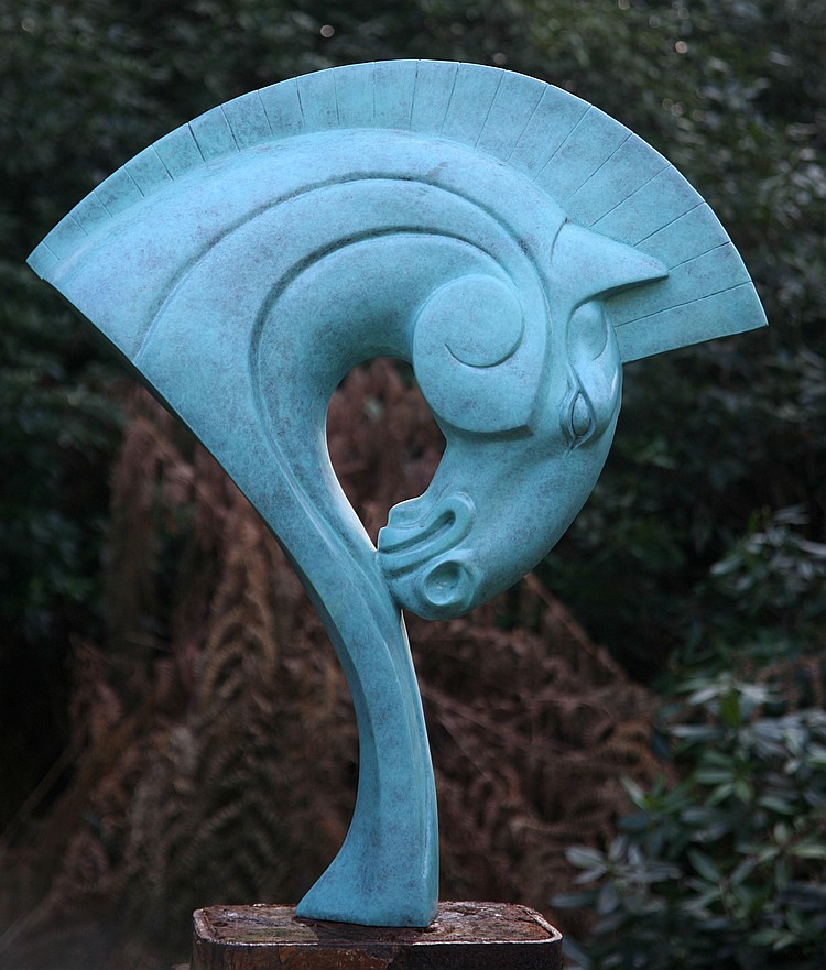 David Meredith comparable auction result: david meredith born 1973 art deco horse 82cm
