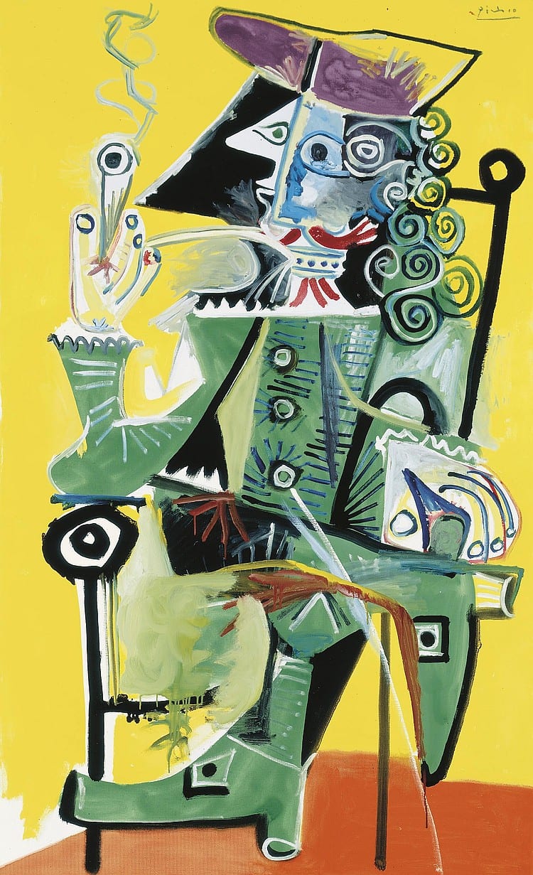 Pablo Picasso (1881-1973) comparable sale