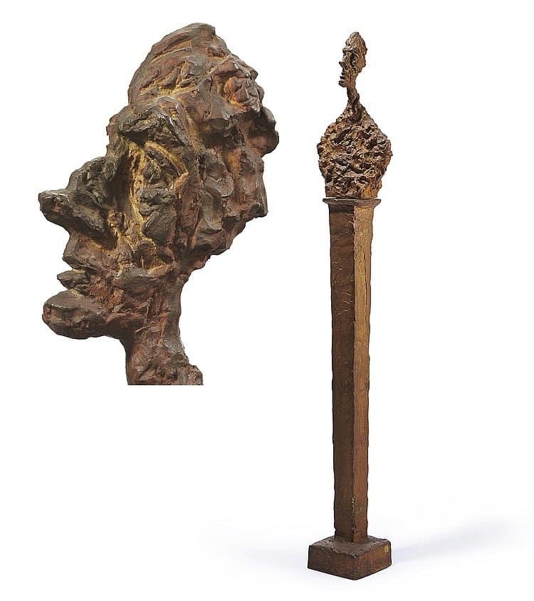 Alberto Giacometti (1901-1966) comparable sale