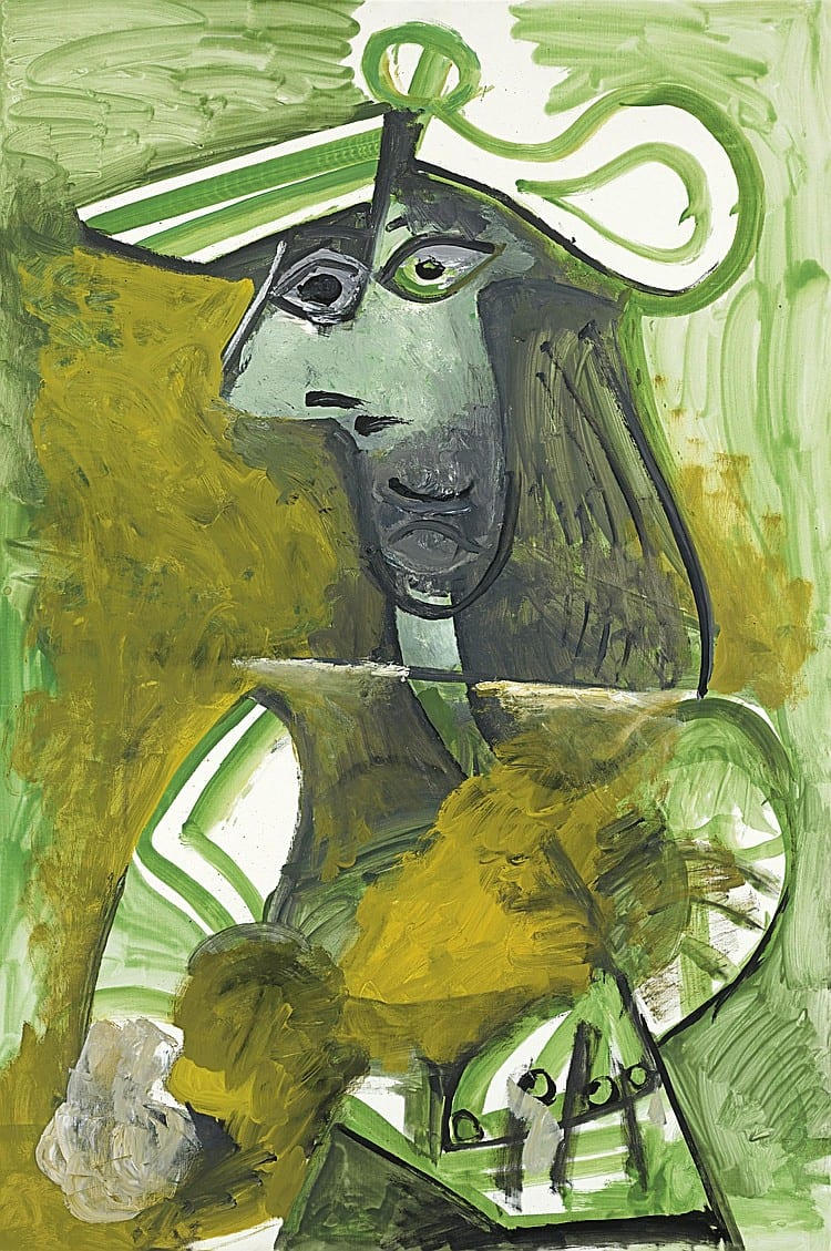 Pablo Picasso (1881-1973) comparable sale