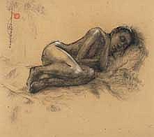 Huang Fong (b. Banyuwangi, E. Java, Indonesia, comparable sale