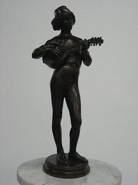 Paul (1829) Dubois comparable auction result: 19th c bronze statue