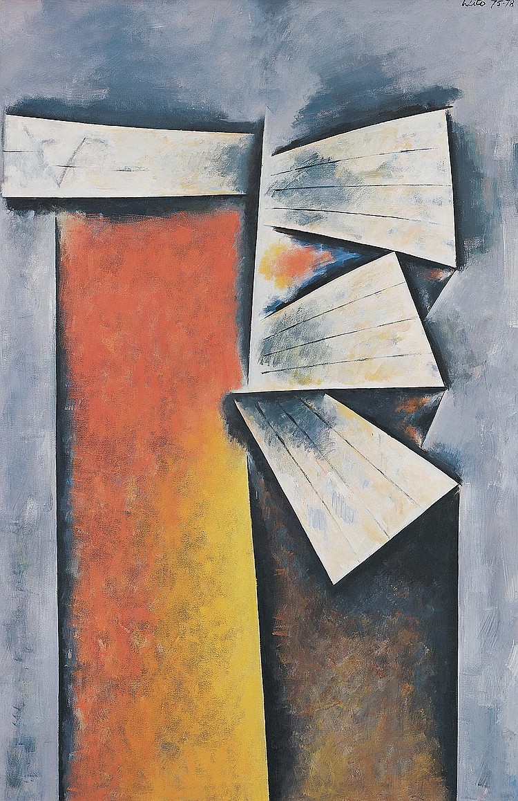 Alfredo Hlito comparable auction result: alfredo hlito argentinian 1923 1993