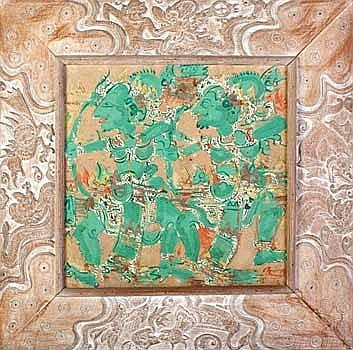 Gunarsa, Nyoman (b. Klungkung, Bali, 1944) Penari comparable sale