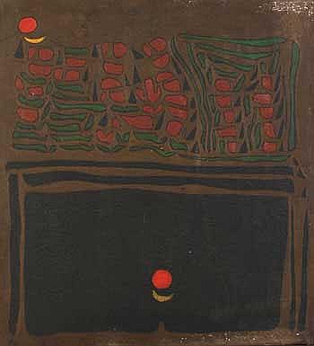 Fajar Sidik (Surabaya, E. Java, 1930 - 2004) comparable sale