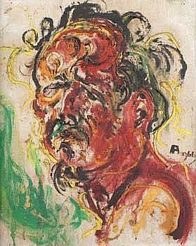 Affandi (Cirebon, W. Java, 1907 - Yogyakarta, comparable sale