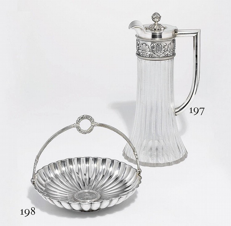 a silver cake basket · Christie's · 2009-06-09 Stephen Wakeva comparable auction result: a silver cake basket