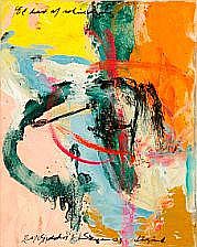 Rolf Gjedsted comparable auction result: rolf gjedsted et hav af solnedgang signed rolf