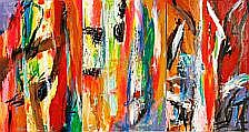 Rolf Gjedsted comparable auction result: rolf gjedsted landscape of love all signed