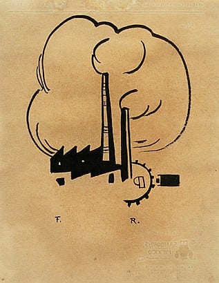 fermin revueltas factory s allegory signed ink on paper · Morton Subastas · 2009-08-27 Fermin Revueltas comparable auction result: fermin revueltas factory s allegory signed ink on paper