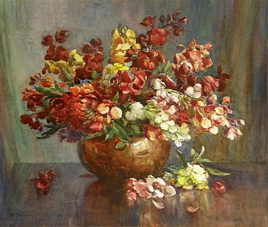 Kate Dobbin comparable auction result: kate dobbin irish 1868 1948