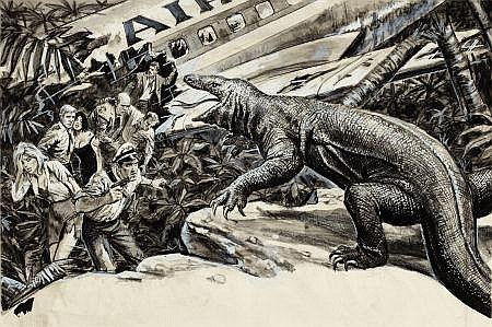 Gil Cohen comparable auction result: gil cohen american 20th century the survivors